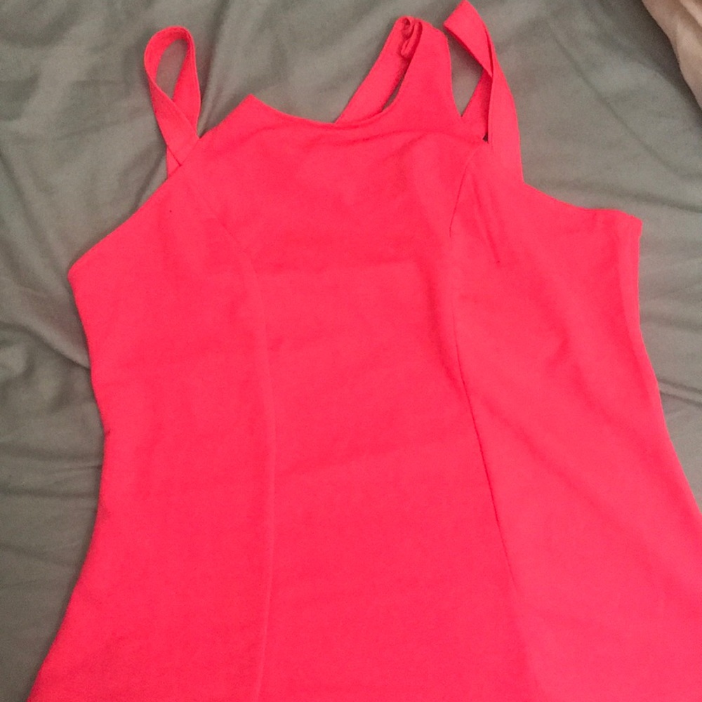 Pink top